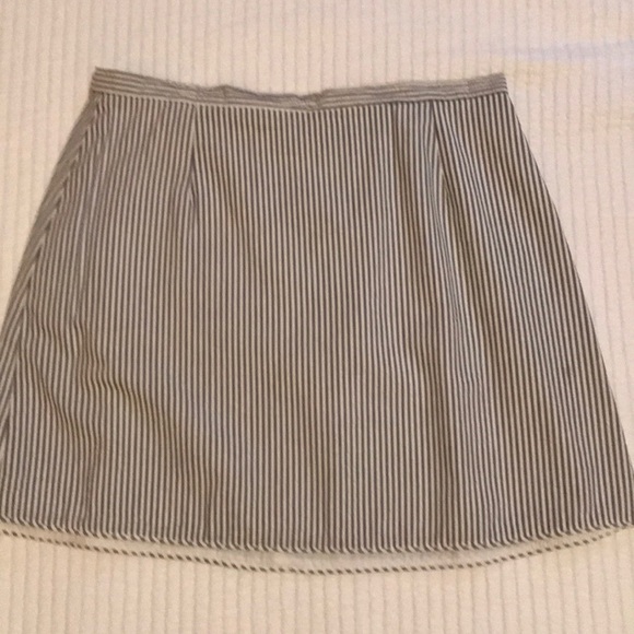 Betsey Johnson vintage seersucker miniskirt - Picture 2 of 2